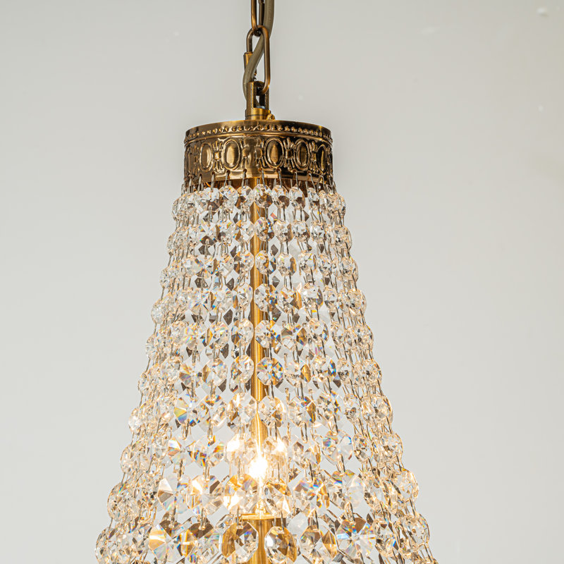 Antique basket chandelier discount
